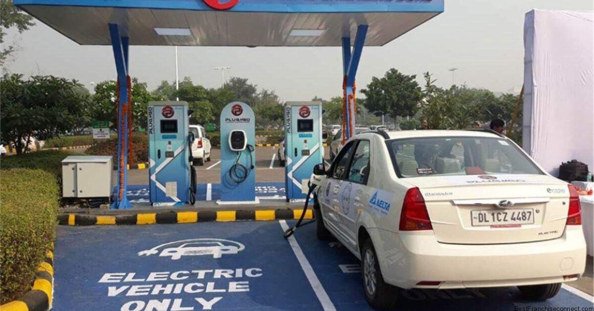 EV Charging Station Franchise