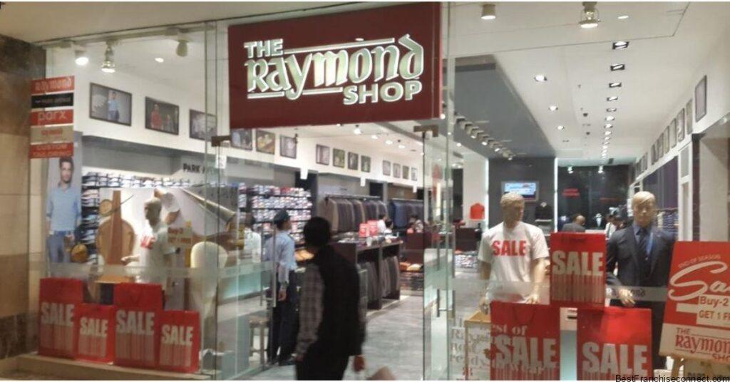 Raymond outlet image