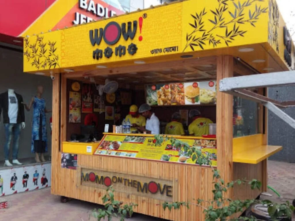 Wow Momo Best Franchise in 5 lakhs in India