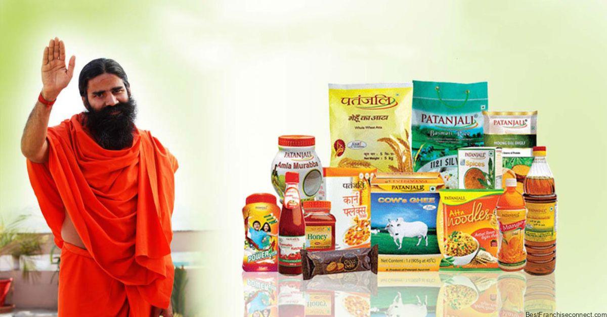 Patanjali franchise