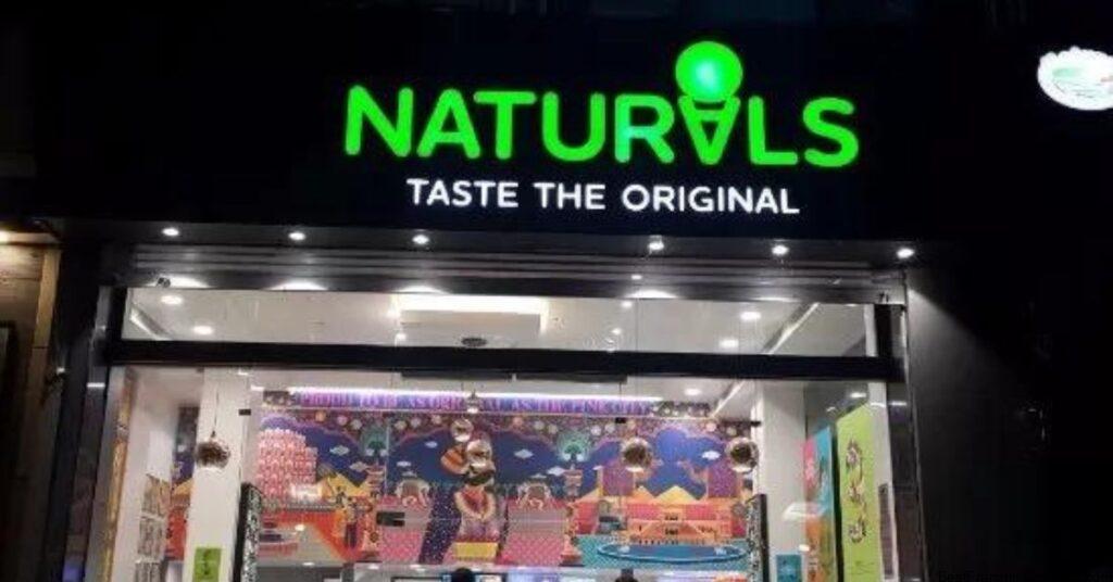 Naturals Ice cream store image