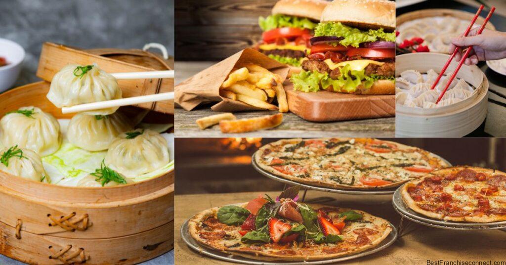 The Craving Momo Food Items