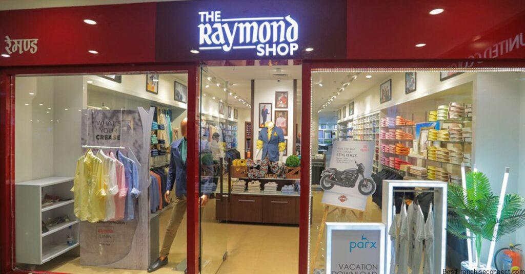 Raymond Franchise outlet image