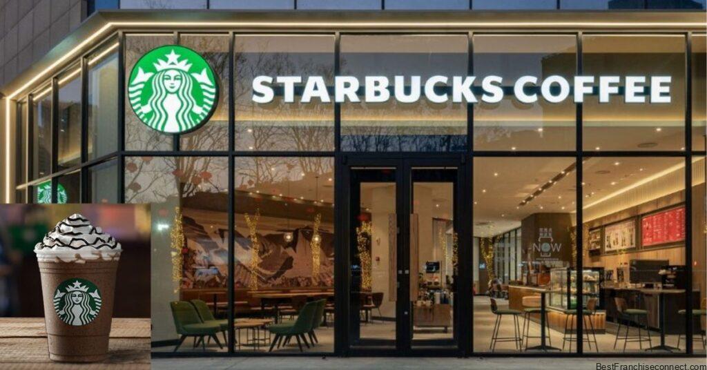 Starbucks outlet in India