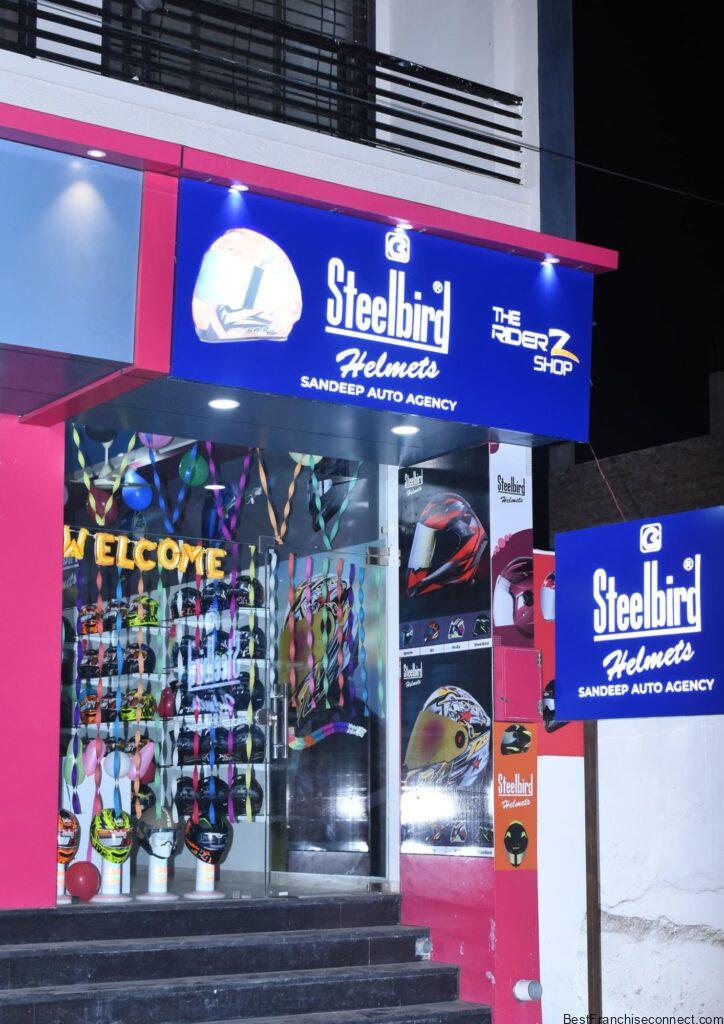 Key Details of Steelbird Franchise