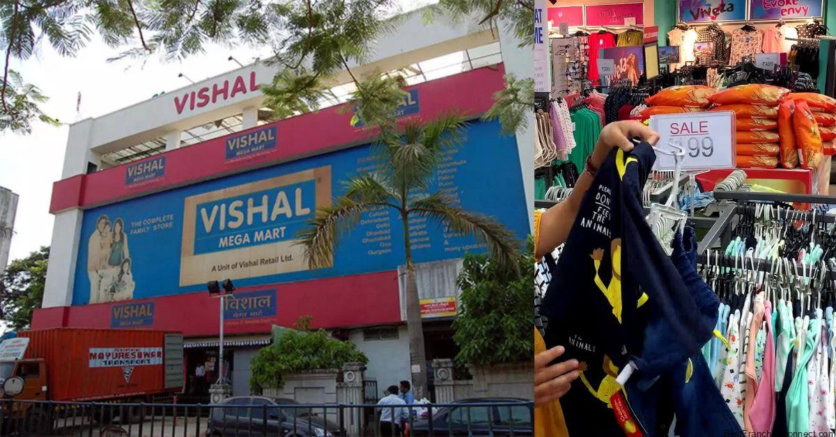 Vishal Mega Mart franchise