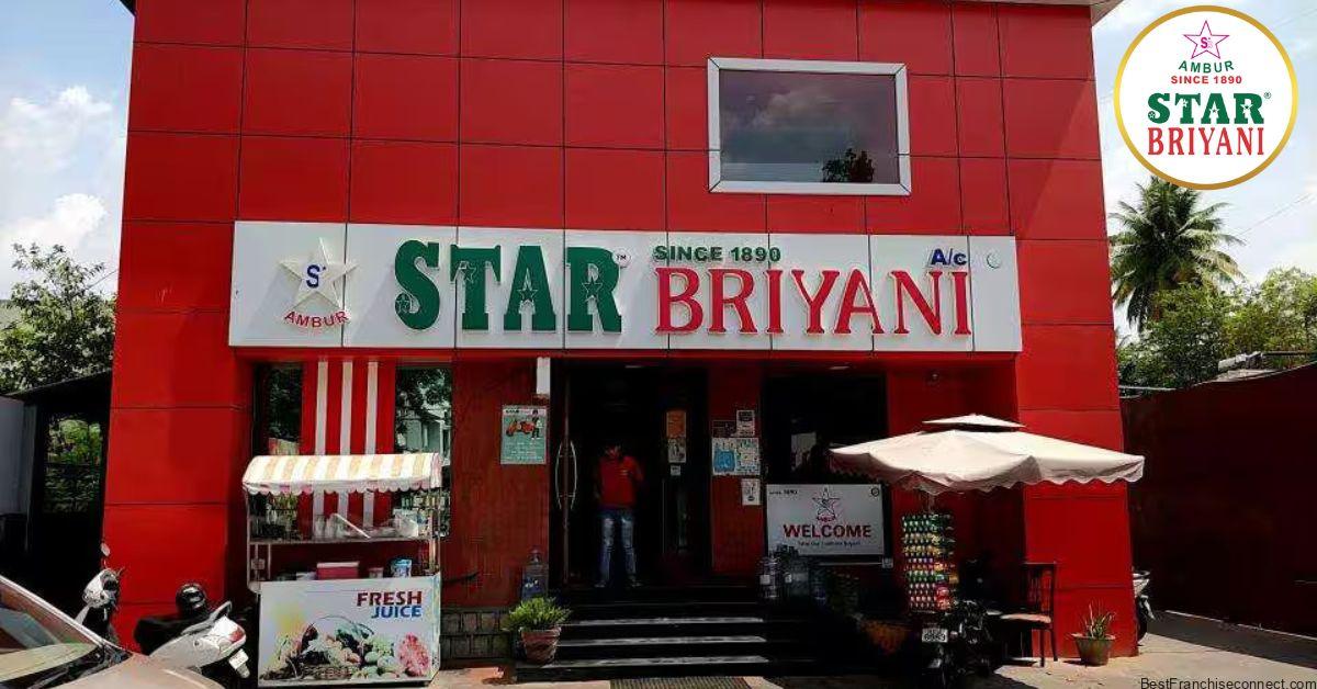 Ambur Star Biryani Franchise Cost