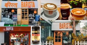 Barista Franchise Cost in India