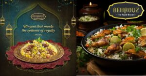 Behrouz Biryani Franchise image