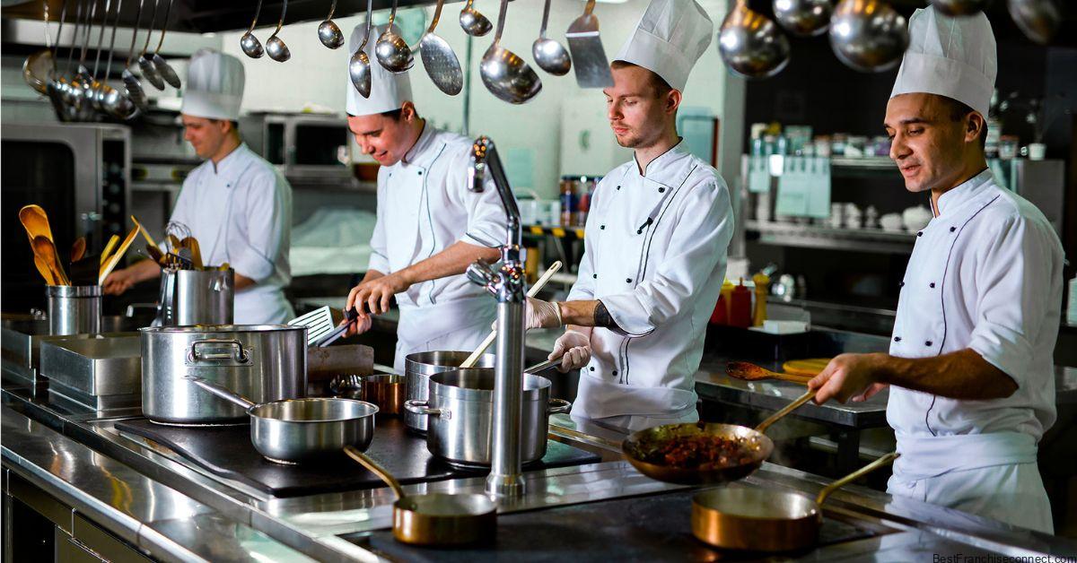 Cloud kitchen franchise