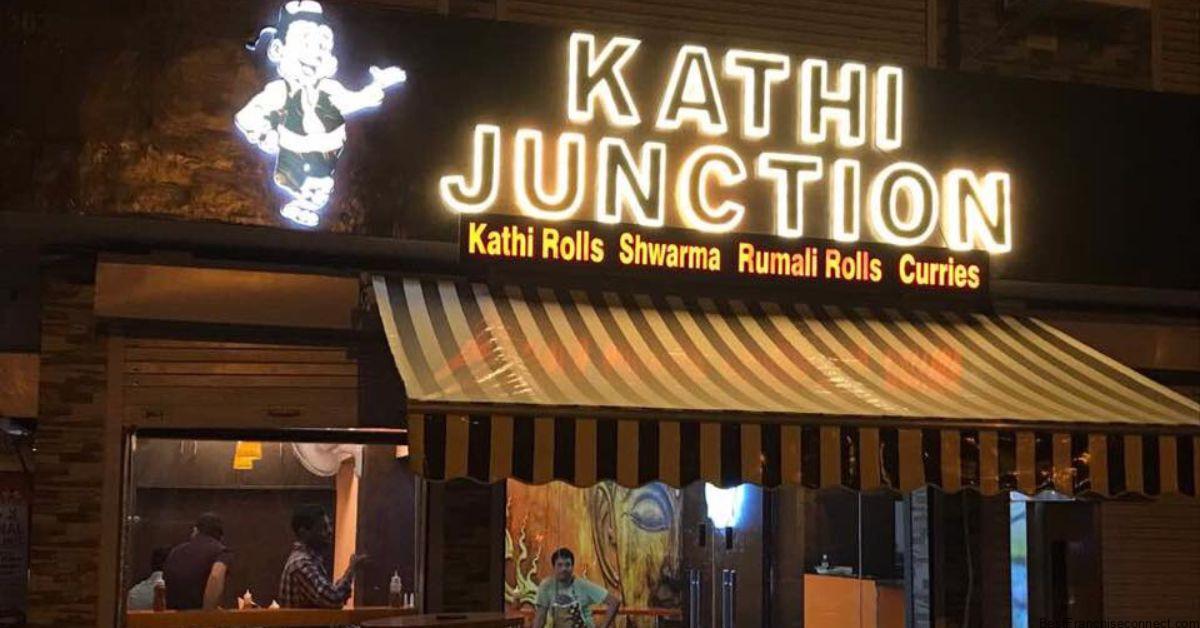 Kathi Junction Best Franchise in 5 lakhs in India