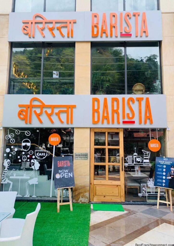3.Key Details of the Barista Franchise