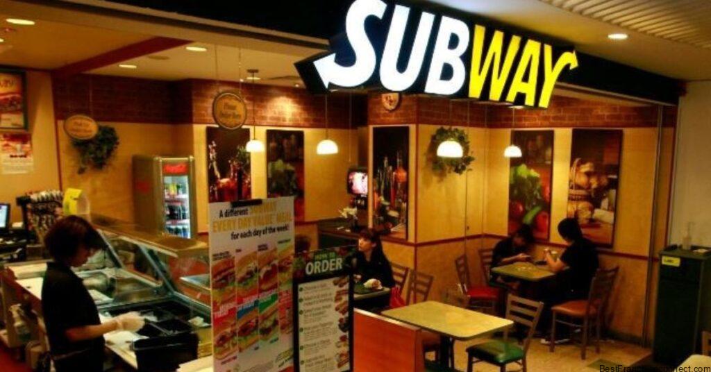 Subway franchise Profit