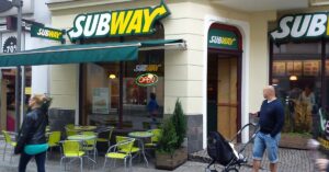 Subway franchise