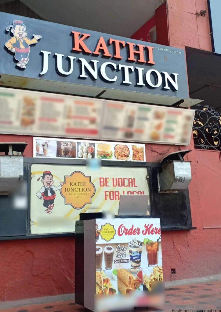 Key Details of Kathi Junction Franchise