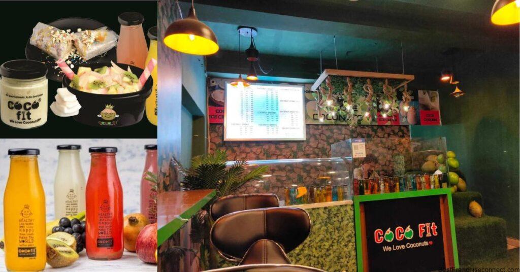 Cocofit Franchise outlet and ice cream, food image