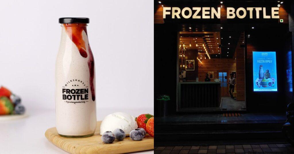 Frozen Bottle Franchise outlet and products image