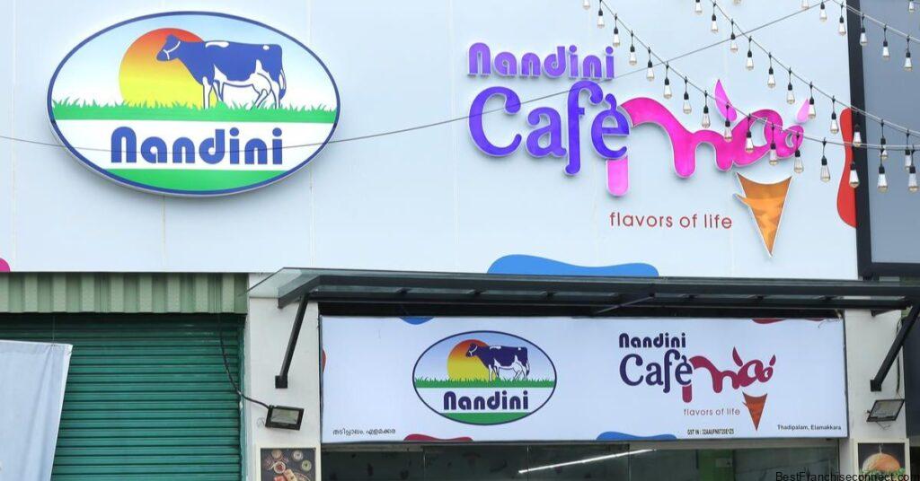 Nandini Milk store image