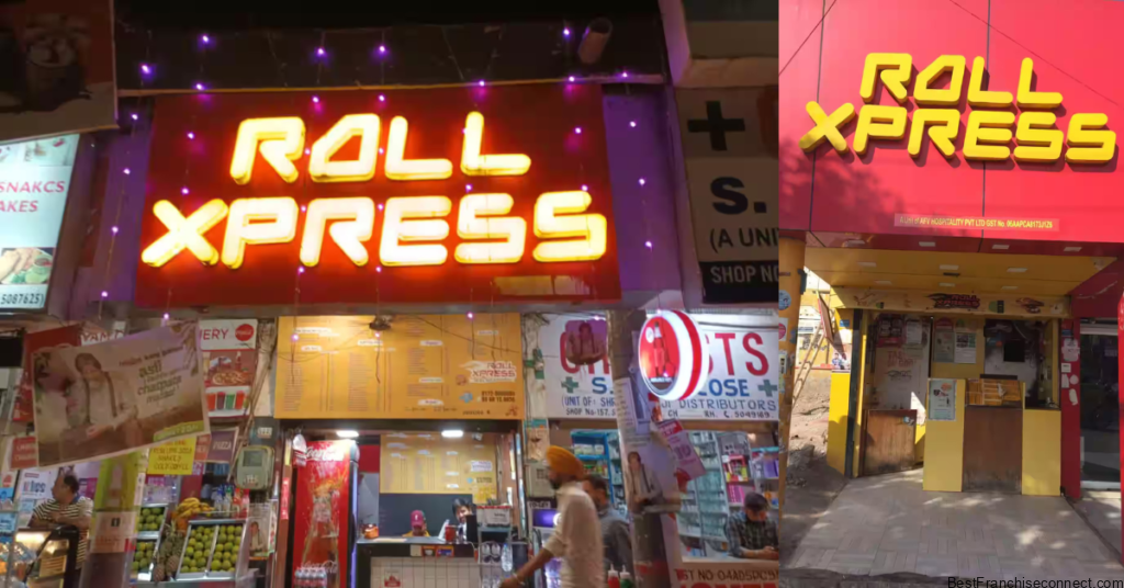 Roll Xpress franchise outlets image