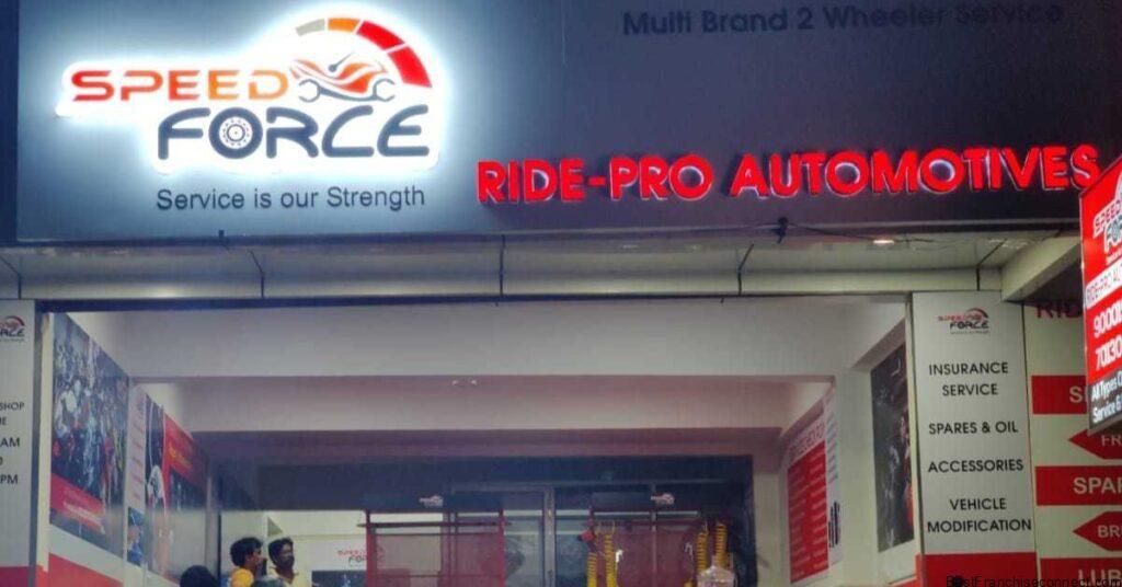 Speed Force franchise outlet image