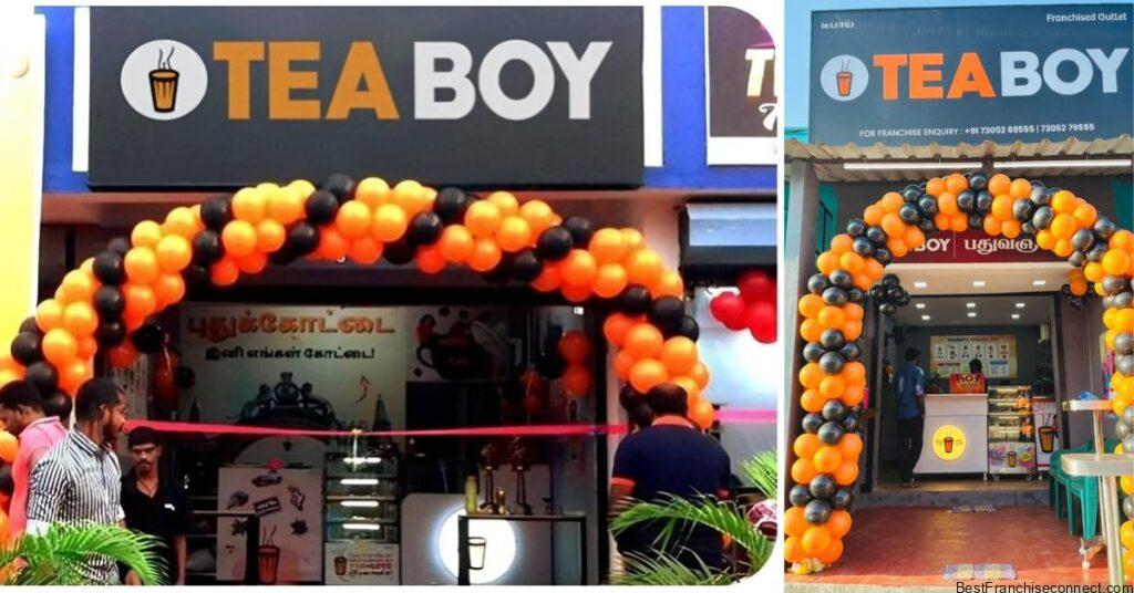 Tea Boy outlets image