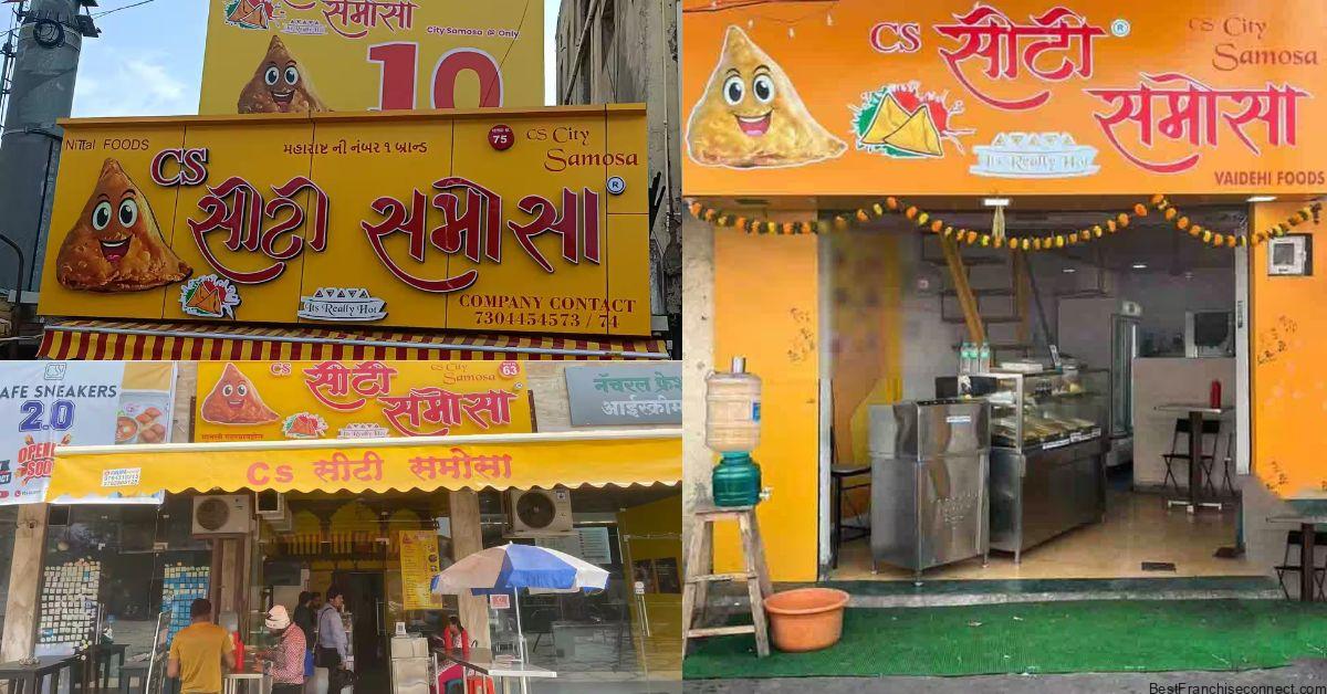 City Samosa Franchise Featured image