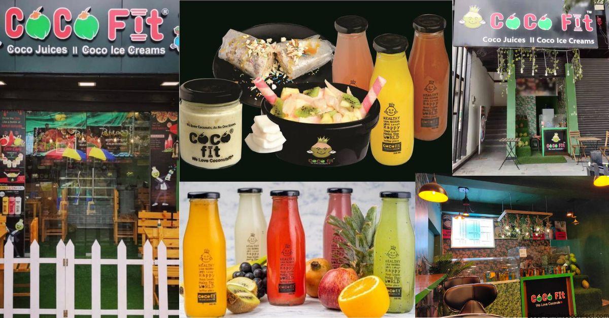 Cocofit Franchise outlets and food image