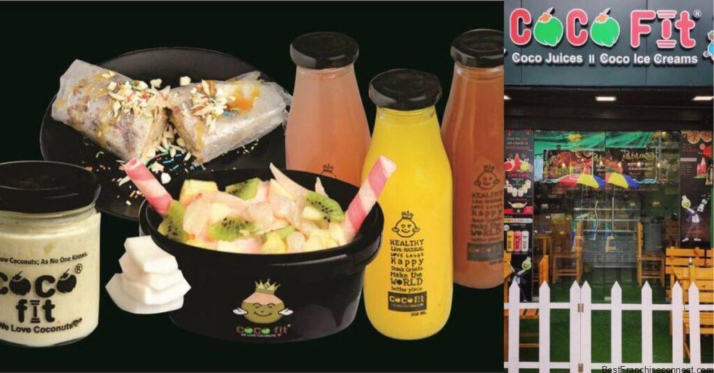 Cocofit outlet and food image