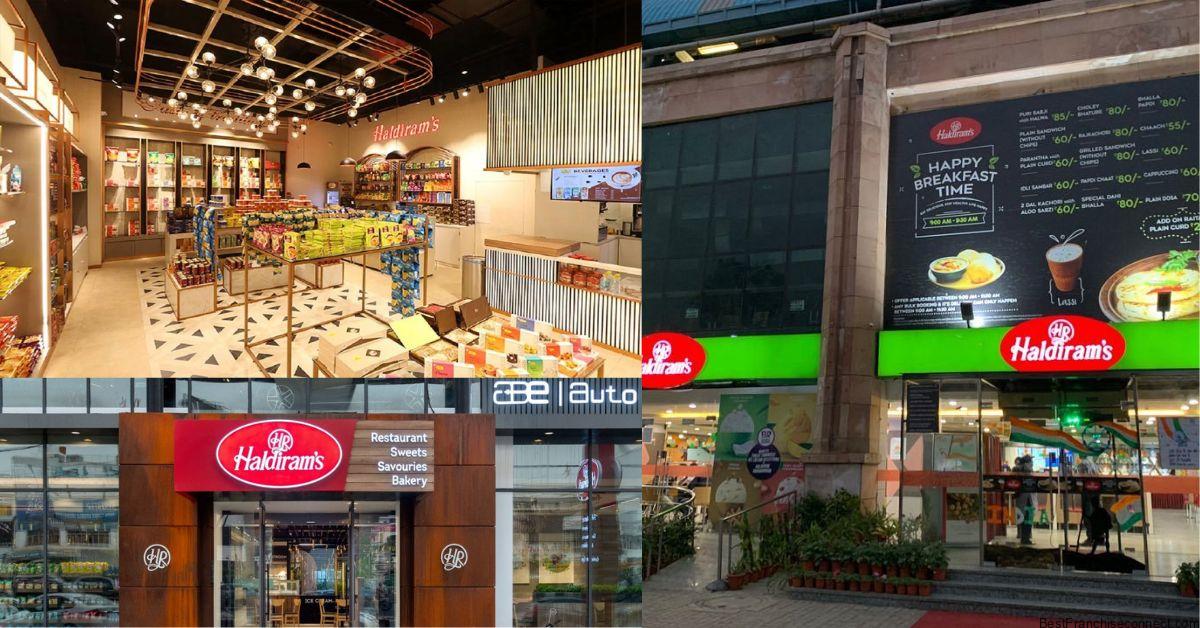 Haldiram Franchise Apply, Requirements, and Franchise Models