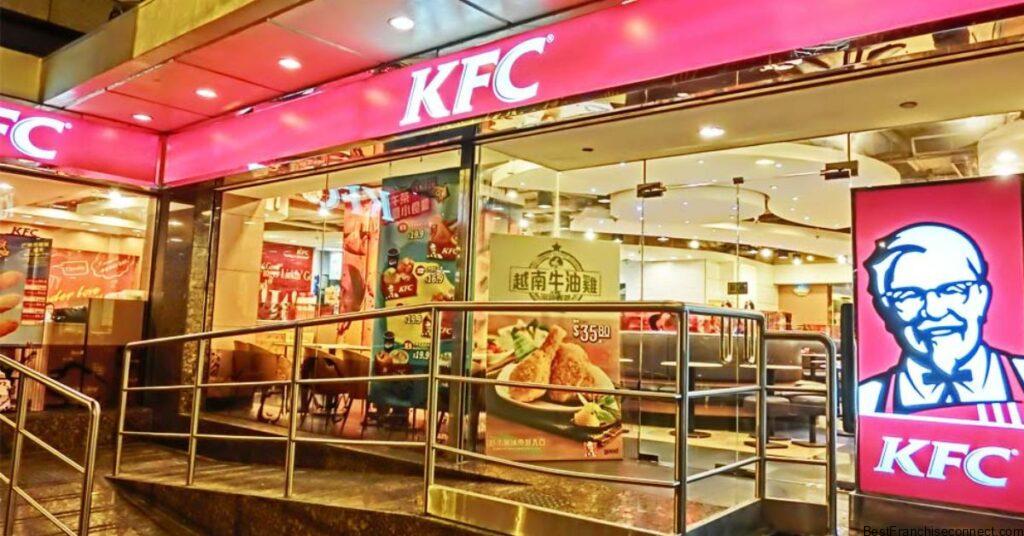 KFC outlet image