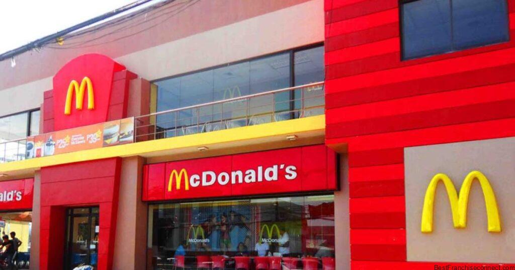 McDonalds Franchise outlet image