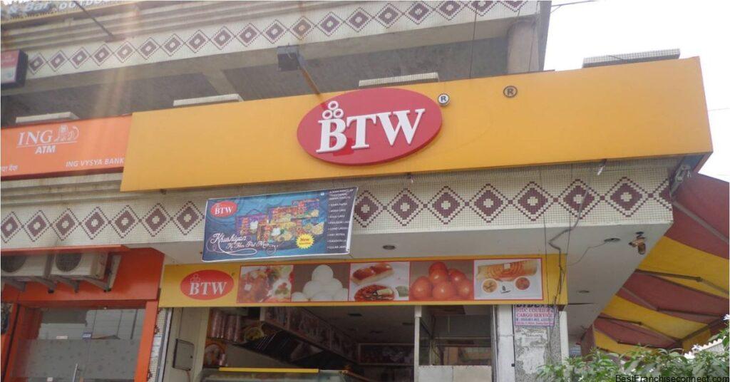 BTW franchise outlet image