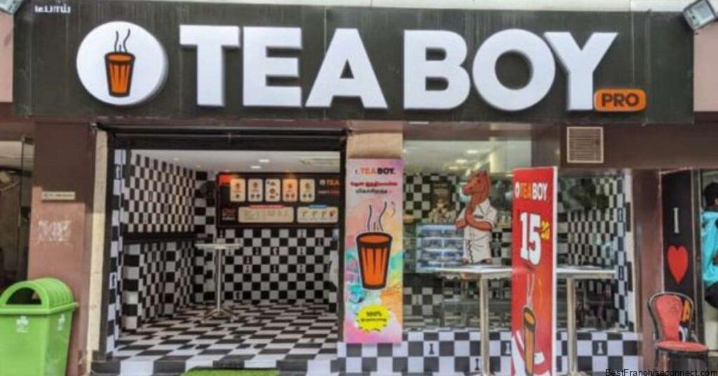 Tea Boy Franchise outlet image
