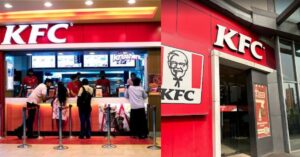 Top food franchise KFC outlet image