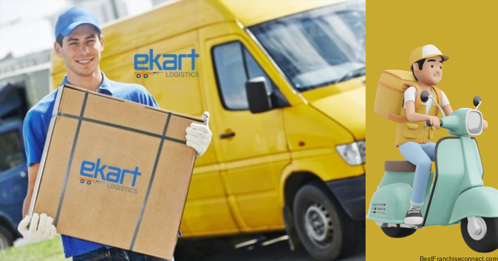 Ekart Logistics Franchise vechile image