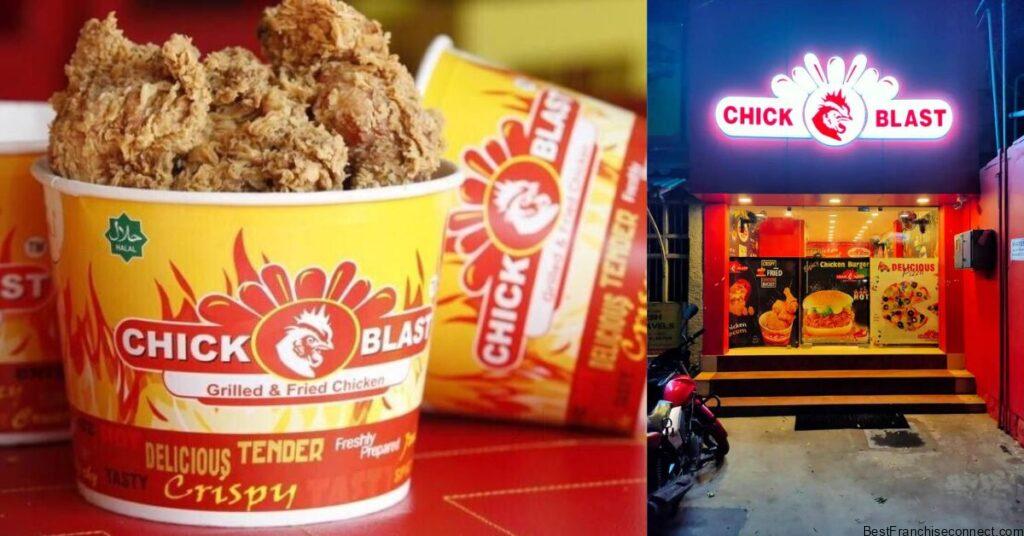Chick Blast Food and Outlet image