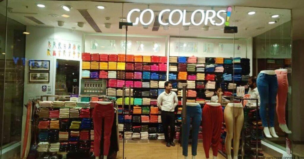 Go Colors outlet image