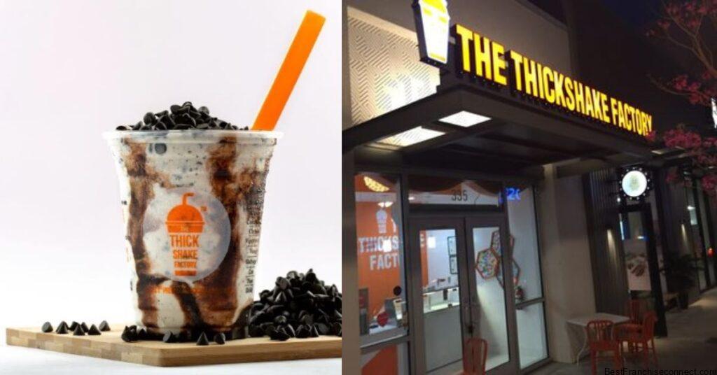 Thick Shake Factory outlet and beverage image