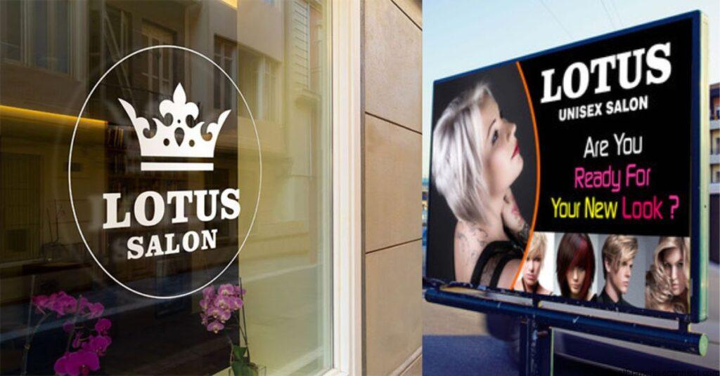 Lotus Salon outlet image