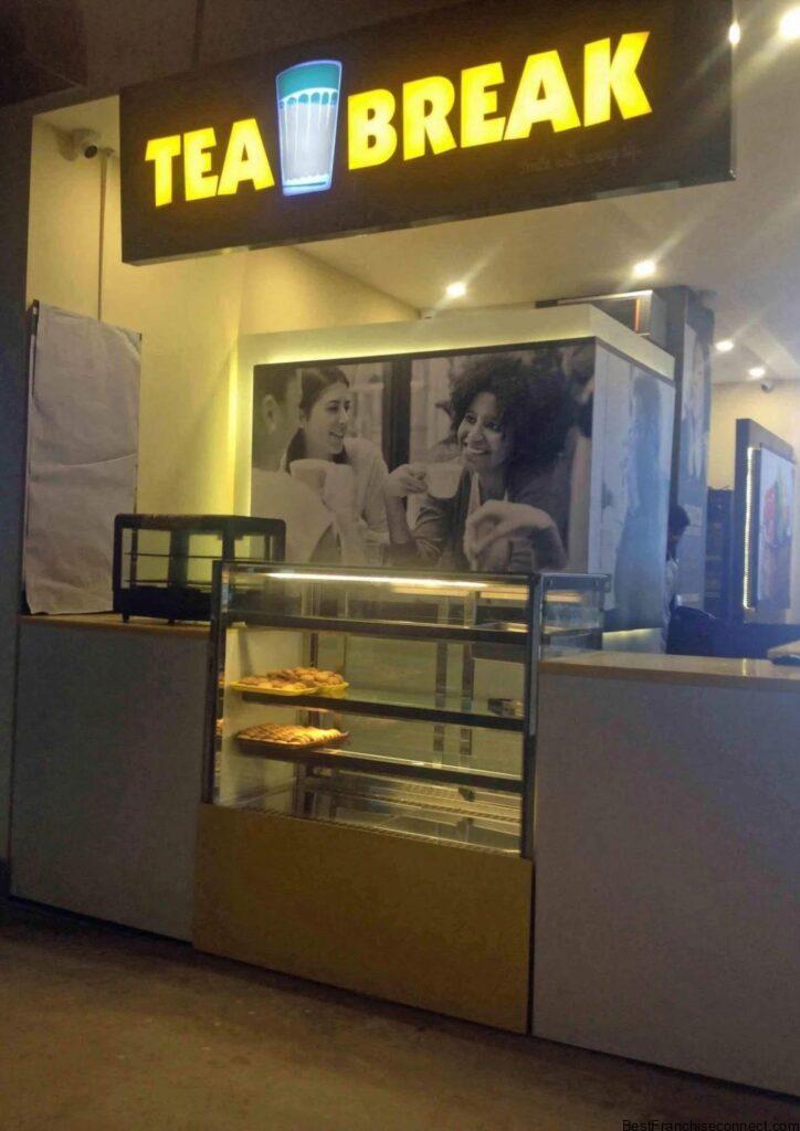 Key Details of Tea Break Franchise