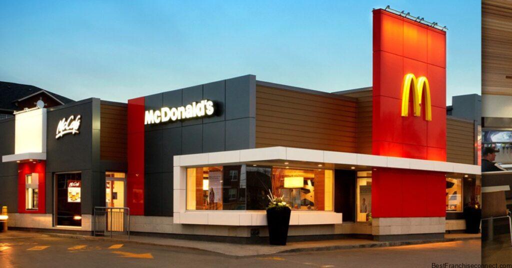 McDonalds Franchise outlet image