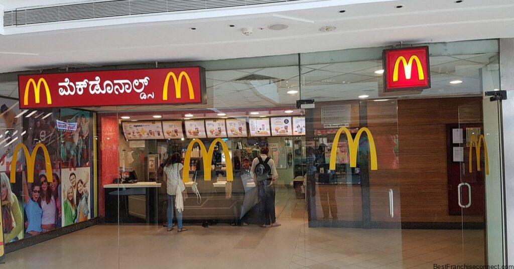 McDonalds Franchise outlet image