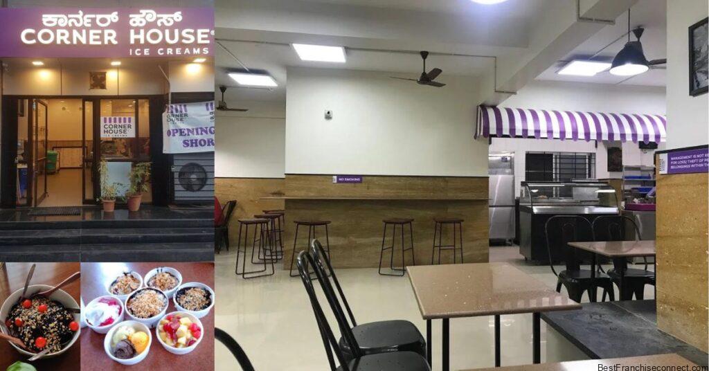 Corner House Ice cream outlet image