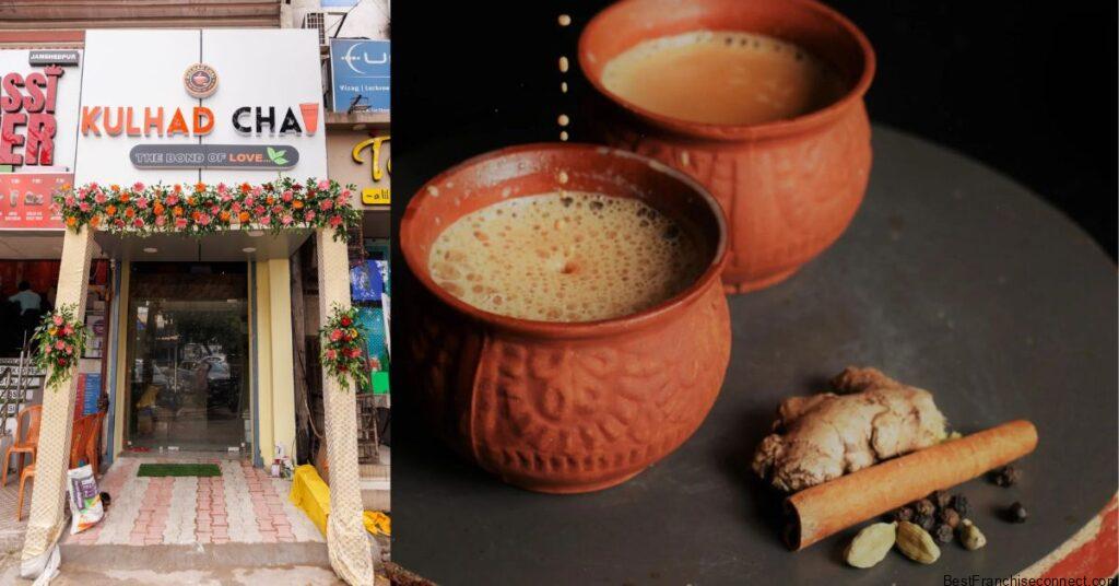 Kulhad Chai outlet and Chai Image