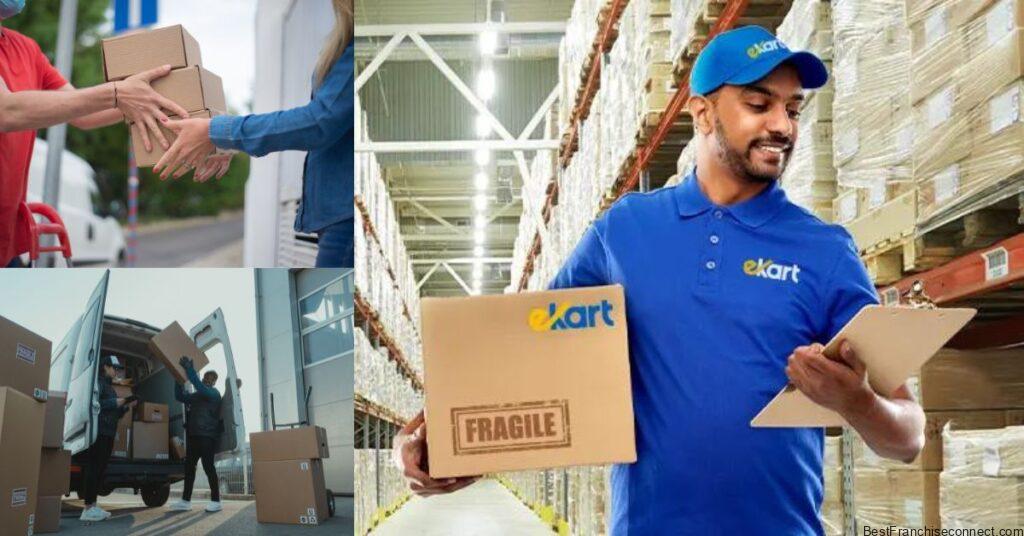 Ekart Logistics Franchise delivery image