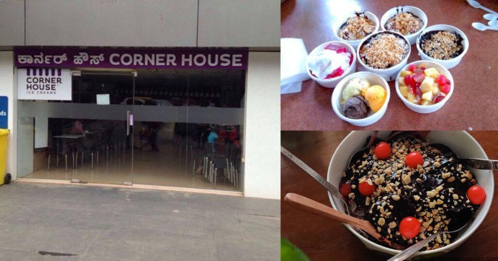 Corner House Ice cream and restuarant image
