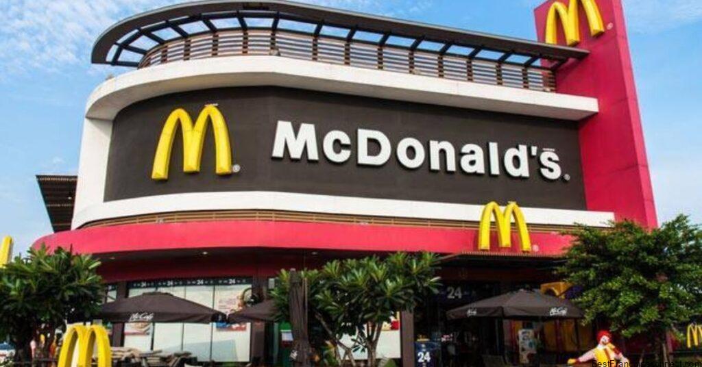 McDonalds resturant image