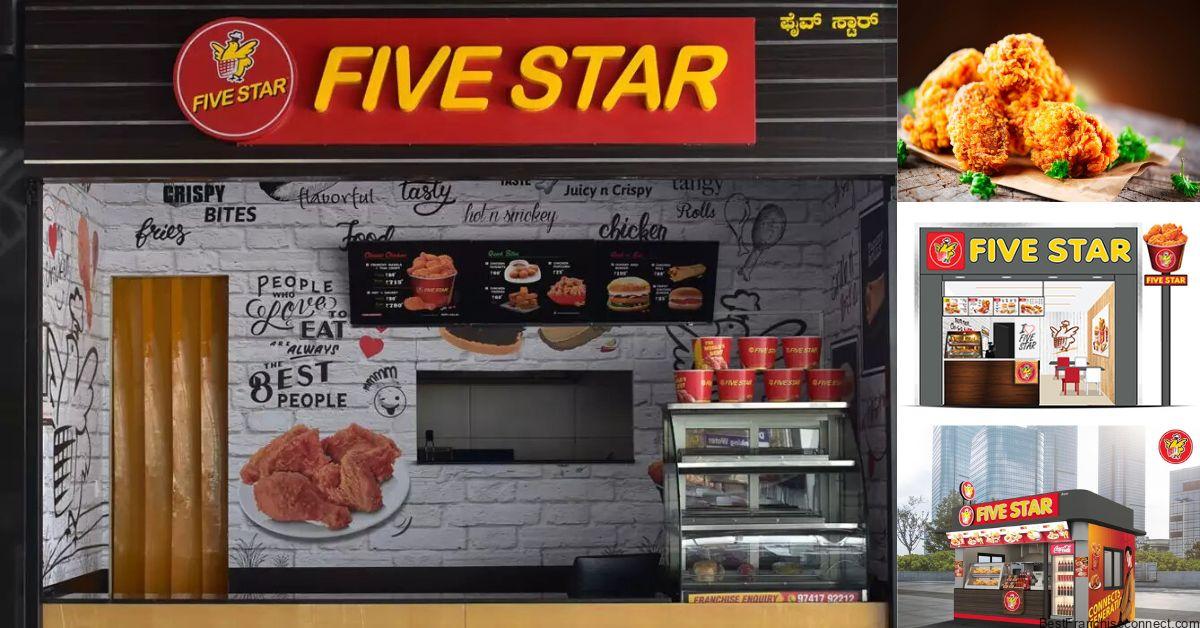 5 Star Chicken Franchise image