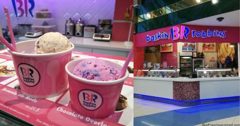 Baskin Robbins Franchise Ice cream and outlet image