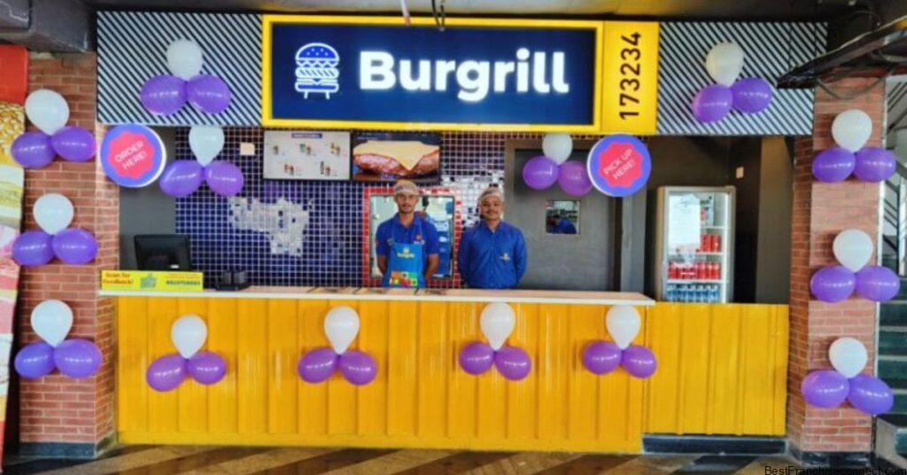 Burgrill Franchise outlet image